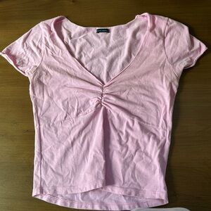 pink brandy gina top